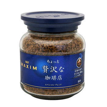 日本AGF MAXIM特級原味咖啡罐80g