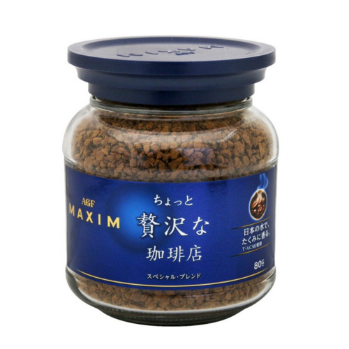 日本AGF MAXIM特級原味咖啡罐80g