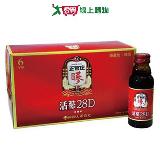 正官莊 活參28D滋補液(100ML/10入)【愛買】