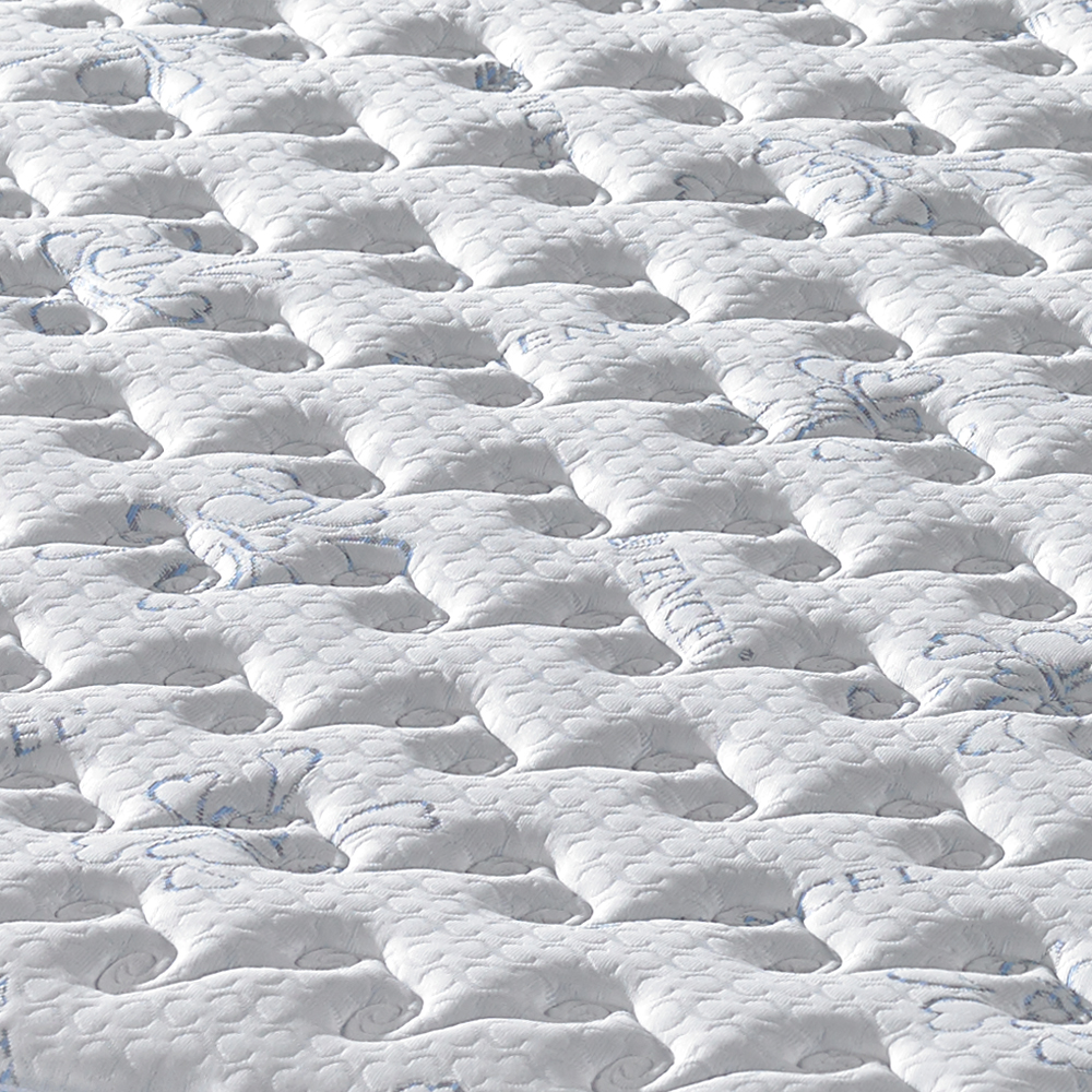 【歐若拉名床】正三線乳膠天絲棉蜂巢式獨立筒床墊/可拆洗-雙人5尺
