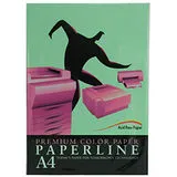 【PAPERLINE】190/80P/A4 淺綠 進口影印紙/彩色影印紙 (500張/包)