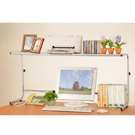 機能首選-(C&B)可調式桌上置物架