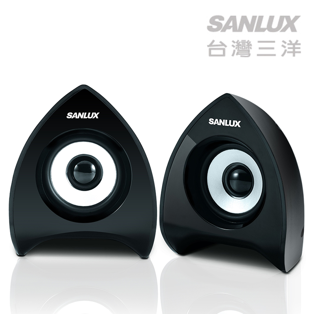 台灣三洋SANLUX 2.0聲道
USB多媒體電腦喇叭