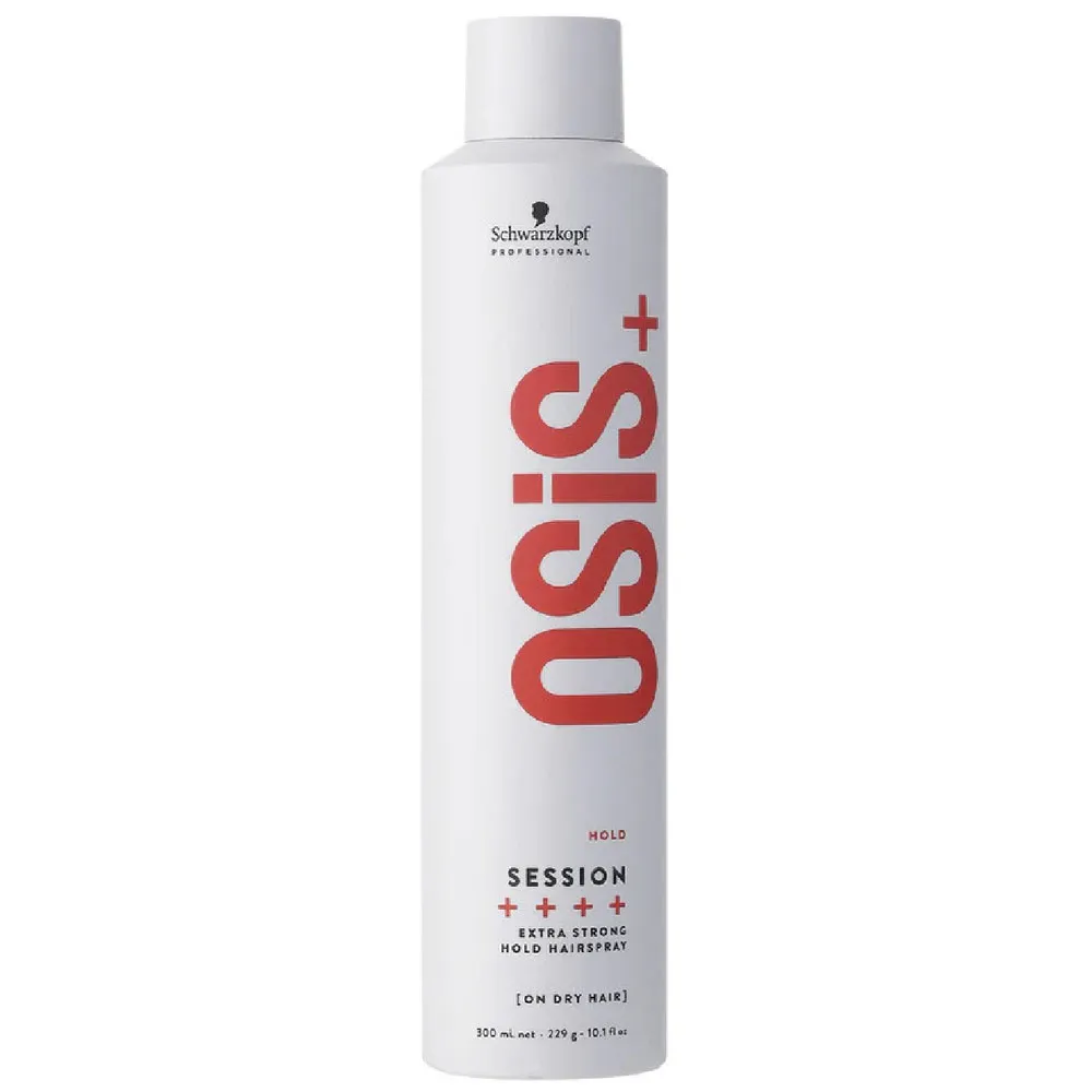 Schwarzkopf Osis+定型噴霧 3號黑炫風 特強款(銀瓶)300ml