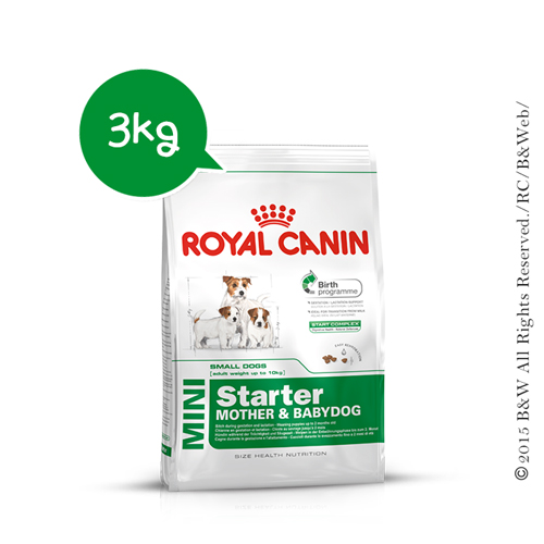 《法國皇家飼料》PRBA28 迷你小型室內離乳犬專用飼料 (3kg/1包) 寵物幼犬 母犬飼料