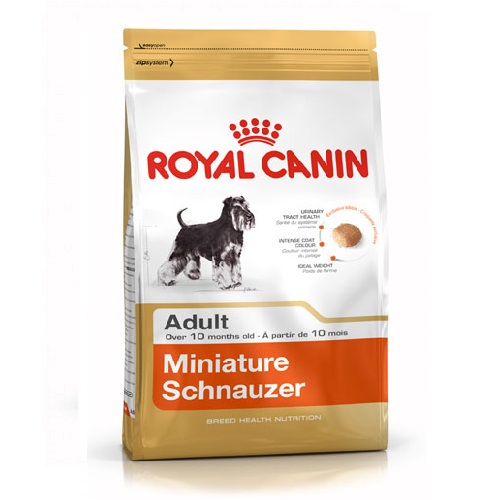 《法國皇家飼料》PRSC25雪納瑞梗犬專用狗飼料 (7.5kg/1包) 寵物狗飼料