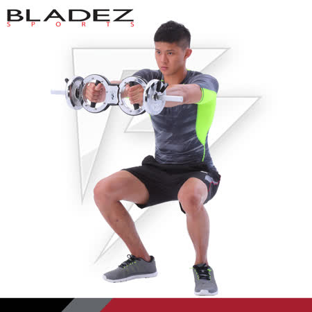 【BLADEZ】三代可調
阻力加負重-10磅