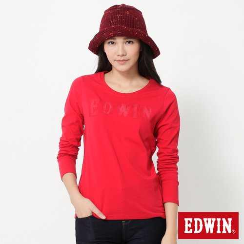 EDWIN 迎新1折起
LOGO長袖T恤