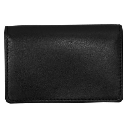 fILOFAX 布朗雷Boutique名片夾/ 黑