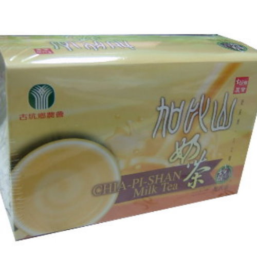 【古坑農會】古坑加比山奶茶(18包x10盒)
