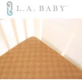 【美國 L.A. Baby】3D蜂巢立體嬰兒紙纖透氣涼蓆床墊 (M/L)