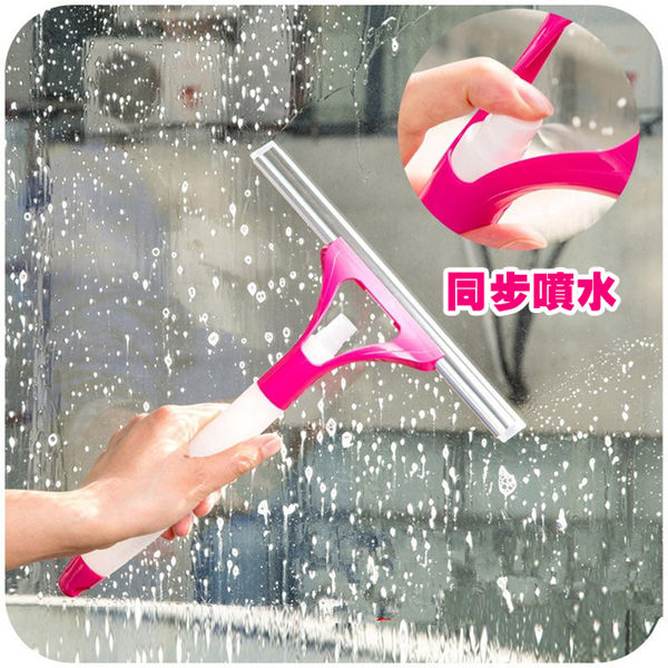 【PS Mall】噴水窗刮 多用途噴水玻璃清潔器_2入 (J2307)