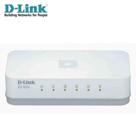 D-Link 友訊 DGS-1005A 5埠GIGA交換器