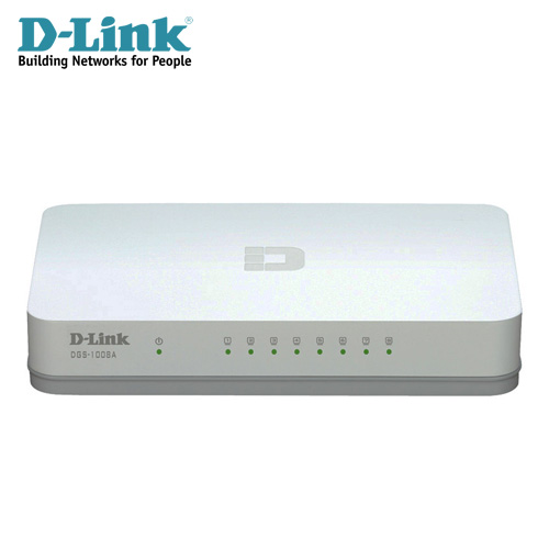 D-LINK 友訊 DGS-1008A 8埠Giga交換器