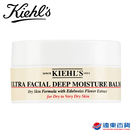 【官方直營】KIEHL's 契爾氏 冰河醣蛋白潤澤修護保濕霜50ml