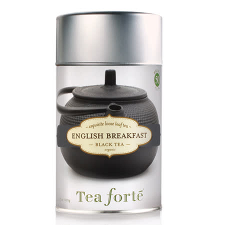 Tea Forte罐裝茶
英式早餐茶