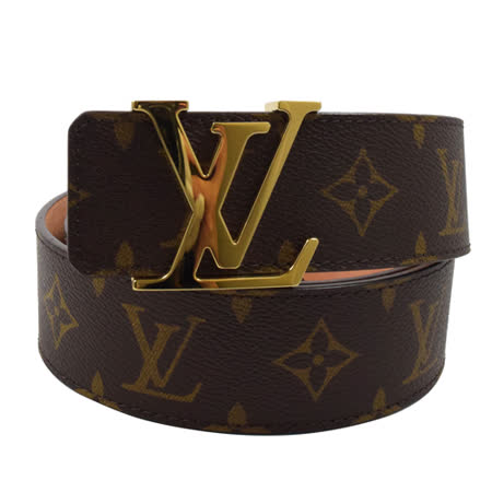 Louis Vuitton 
LV字母飾扣皮帶