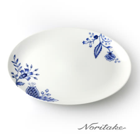 【NORITAKE】香格里拉橢圓盤(31cm)