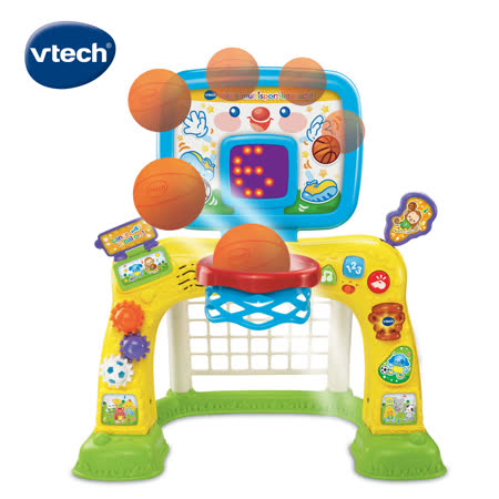 Vtech
多功能互動感應運動球場