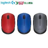 Logitech羅技 無線滑鼠M171-紅【愛買】
