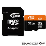 Team 十銓 32GB 80MB/s microSDHC TF UHS-I U1 C10 記憶卡
