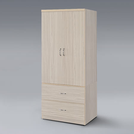 Homelike
米蘭2.5x6尺衣櫃(4色)