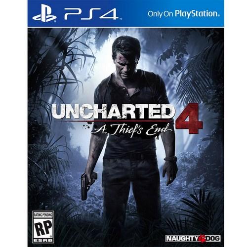 SONY PS4 秘境探險4 盜賊末路 中文版