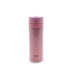 THERMOS膳魔師 超輕量不鏽鋼真空保溫瓶0.35L 粉色(JNS-350)