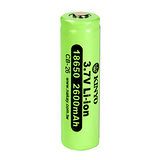 ☆KINYO 耐嘉 CB-26 18650 鋰電池/可反覆充電/單入裝/電量升級2600mAh