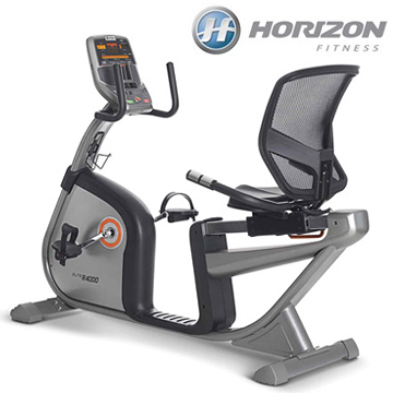 Horizon Elite R4000 斜背式健身車