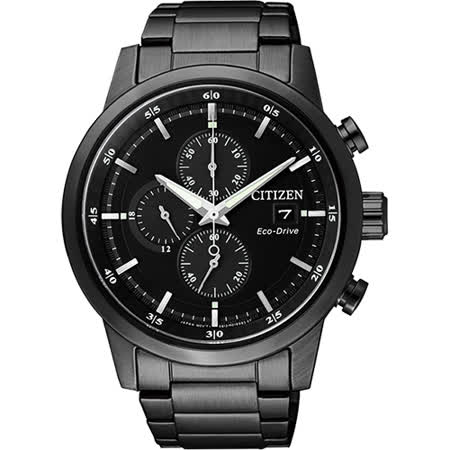 CITIZEN Eco-Drive
光動能城市計時碼錶  