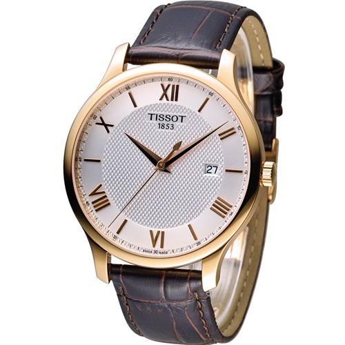 天梭 TISSOT
懷舊古典時尚腕錶