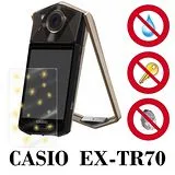 D&A CASIO EXILIM EX-TR70相機專用日本原膜5H螢幕保護貼(NEW AS玻璃奈米)