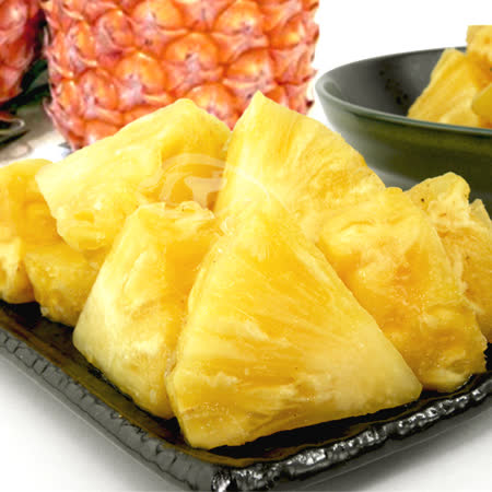 【果之家】
嚴選金鑽鳳梨10台斤