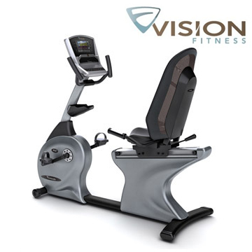 VISION R40 Elegant 斜臥式健身車