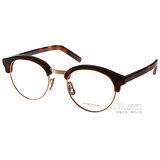 OLIVER PEOPLES 光學眼鏡 MP-15XL 5041 (黑-銀) 俏皮時尚復古眉框款 # 金橘眼鏡