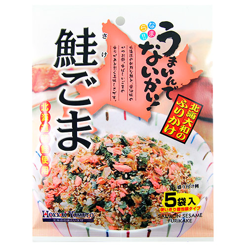 北海道 北海鮭魚芝麻香鬆 15g
