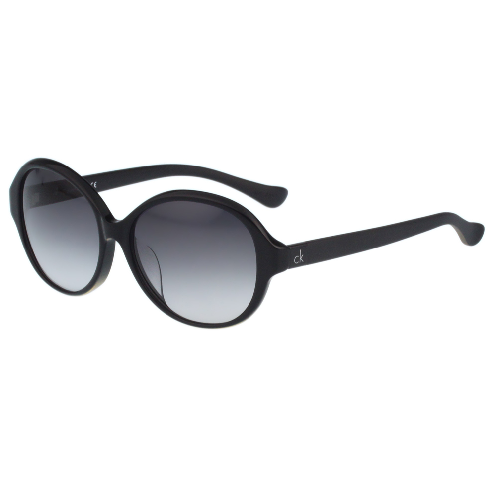 Calvin Klein- 簡約復古太陽眼鏡（黑色）