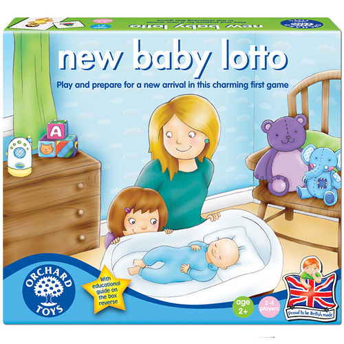 英國Orchard Toys
桌遊-寶寶來了