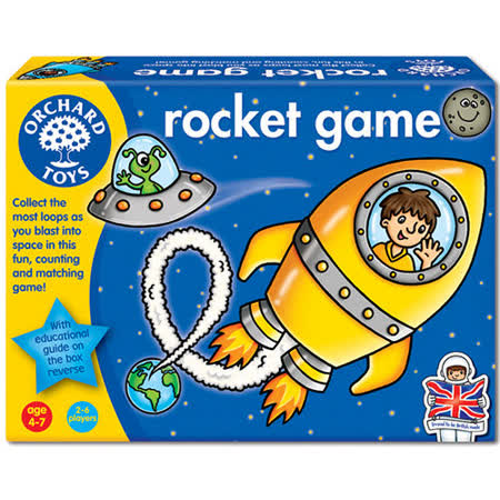 【英國Orchard Toys】桌遊-火箭衝衝衝