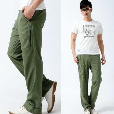 遊遍天下
男款休閒吸濕排汗長褲