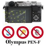 D&A OLYMPUS PEN-F/EM10 M2相機專用日本原膜5H螢幕保護貼(NEW AS玻璃奈米)