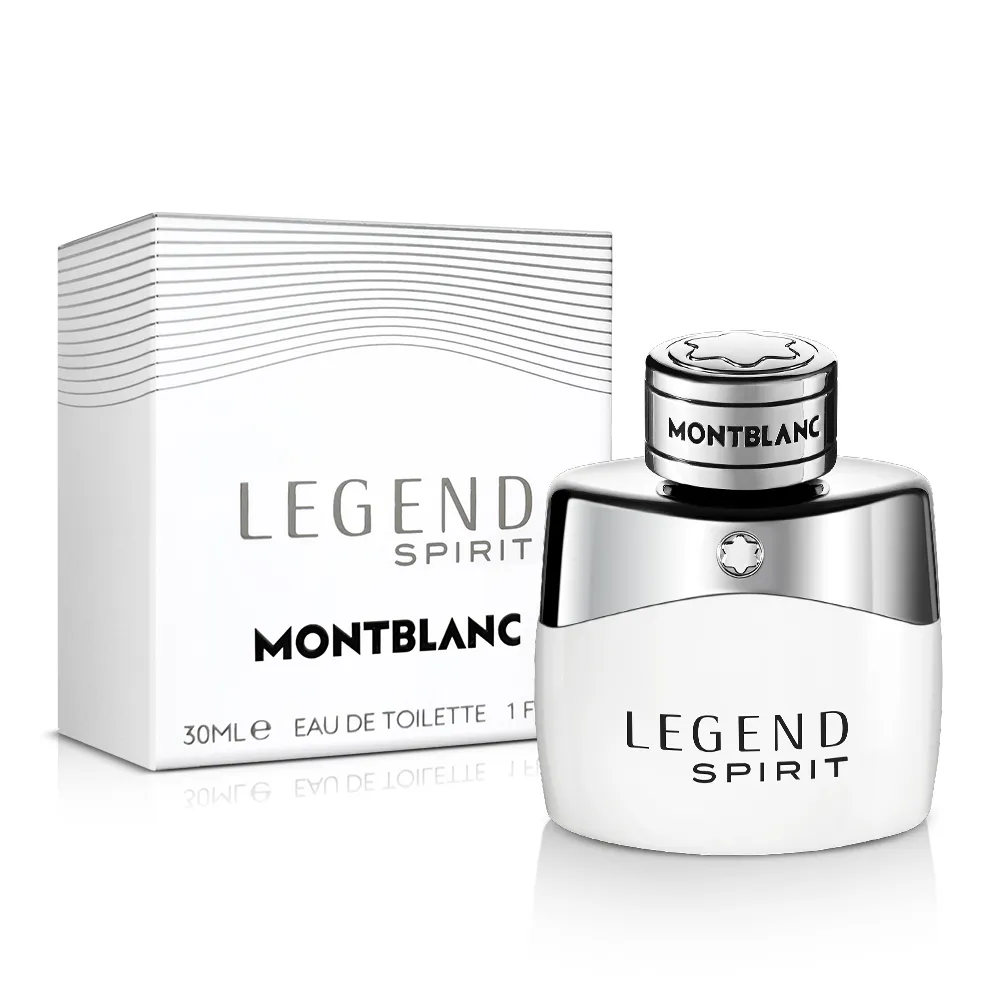 MONTBLANC 萬寶龍 傳奇白朗峰男性淡香水(30ml)