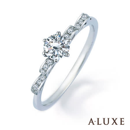 A-LUXE 亞立詩鑽石 
求婚戒 0.30克拉鑽戒