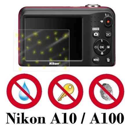 D&A Nikon Coolpix A100/A10相機專用日本原膜5H螢幕保護貼(NEW AS玻璃奈米)