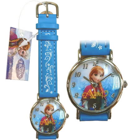 【波克貓哈日網】冰雪奇緣手錶◇造型手錶腕錶◇《安娜》
