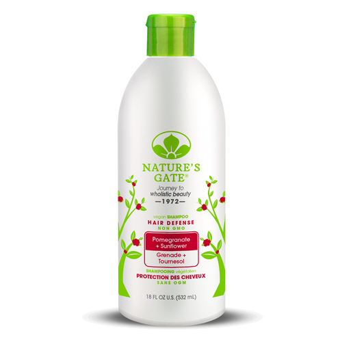 Nature's Gate 經典無基改 雙倍紅石榴植萃亮澤洗髮精 532mL