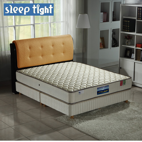 【Sleep tight】二線防蹣抗菌蜂巢式獨立筒床墊(一般型)-3.5尺單人