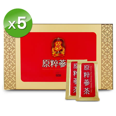 華陀扶元堂
天官原粹蔘茶x5(30入/盒)