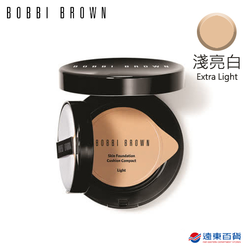 【官方直營】BOBBI BROWN 芭比波朗 自然輕透膠囊氣墊粉底SPF50 PA+++ 蕊心(淺亮白)